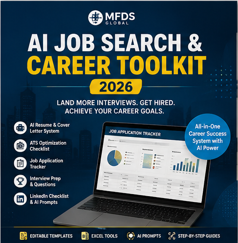 AI Job Search & Career Toolkit 2026 cover