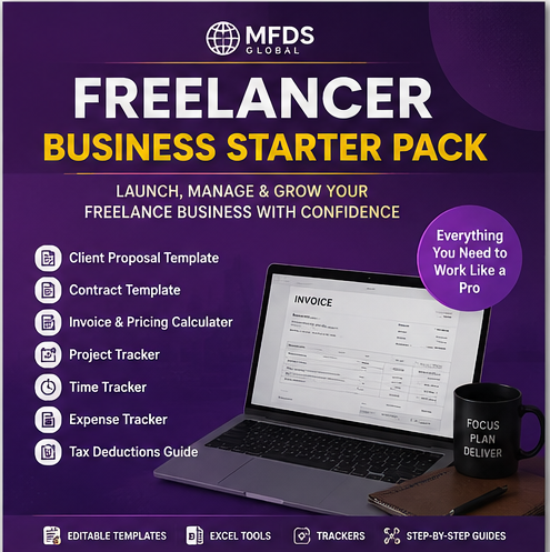 Freelancer Business Starter Pack cover