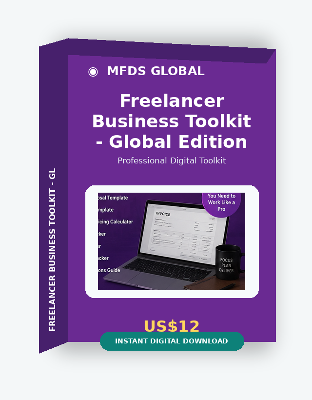 MFDS Freelancer Business Toolkit - Global Edition cover