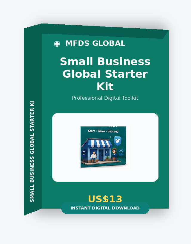 MFDS Small Business Global Starter Kit cover