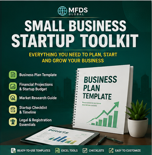 Small Business Startup Toolkit cover